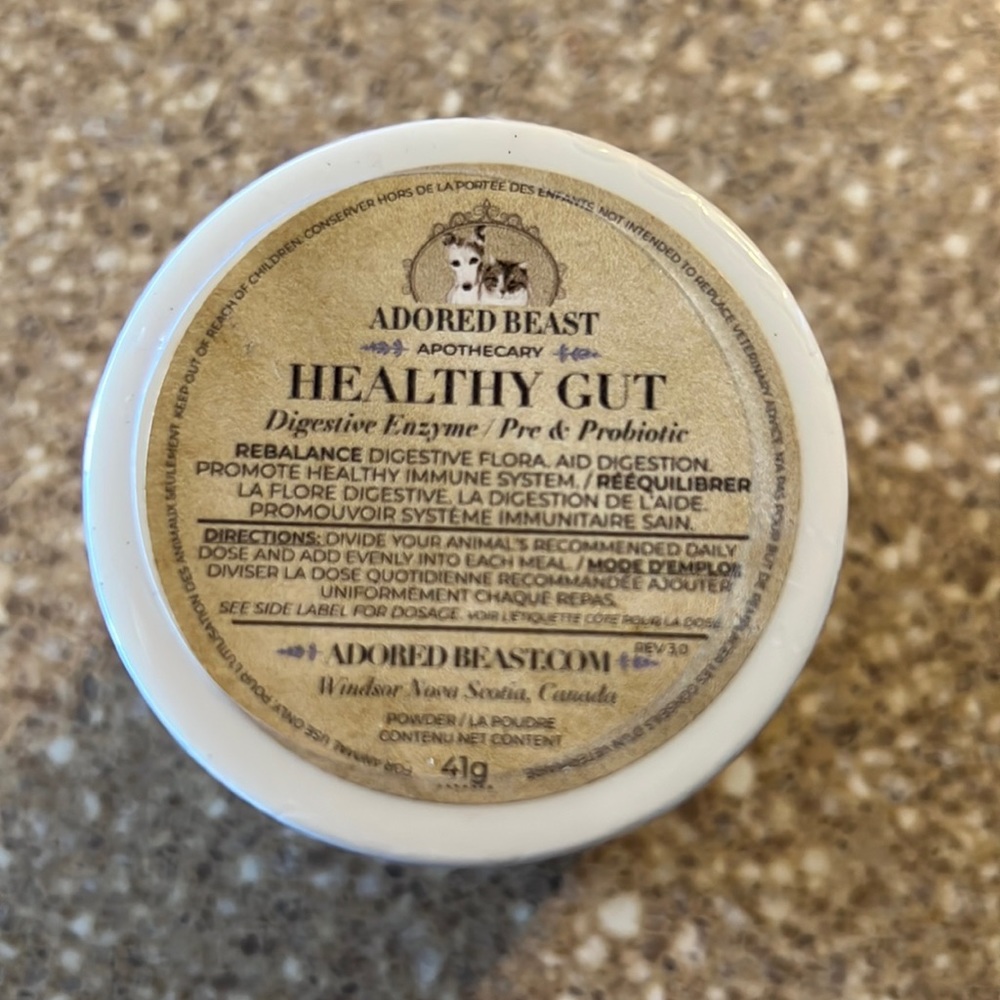 New Adored Beast Healthy Gut (NWOT)